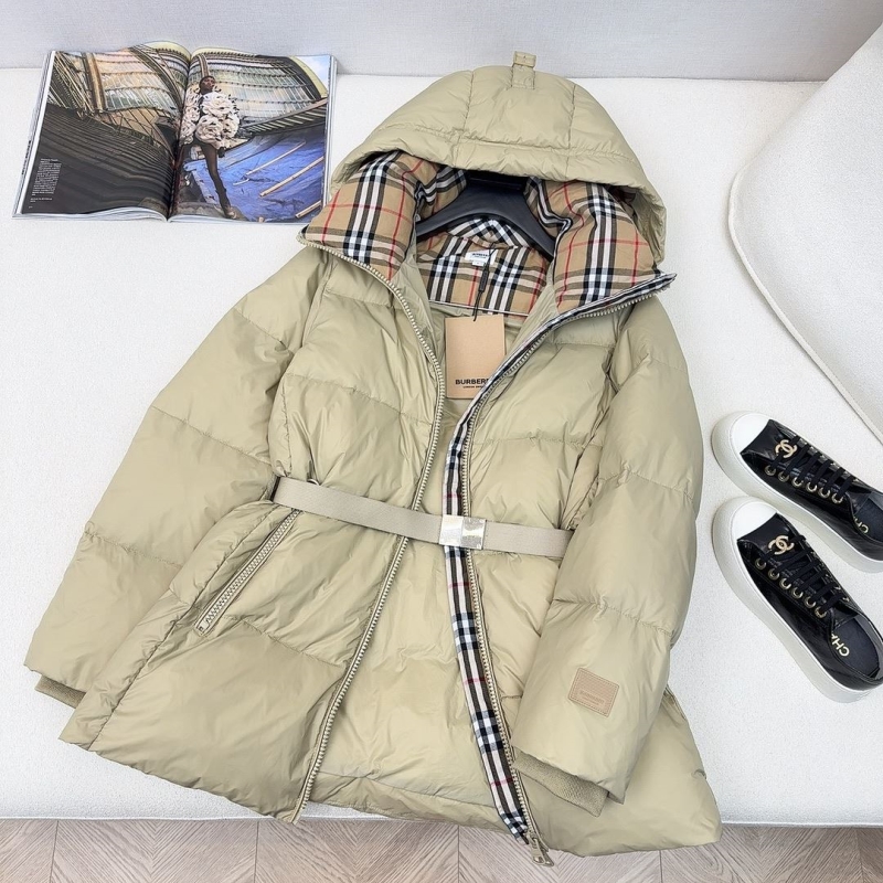 Burberry Down Coat